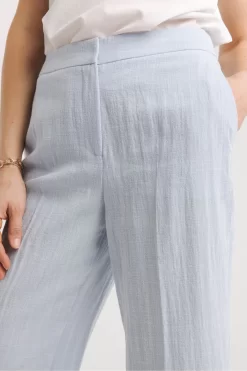 JD Williams Sky Blue Wide Leg Trousers 9 JD Williams Sky Blue Wide Leg Trousers -Roman Store 144829s5 scaled