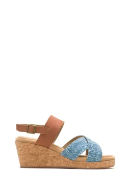 Hush Puppies Blue Willow X Band Sandals