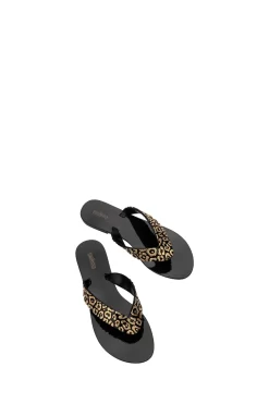 Melissa Black Savage Flip Flop -Roman Store 172774s3 scaled