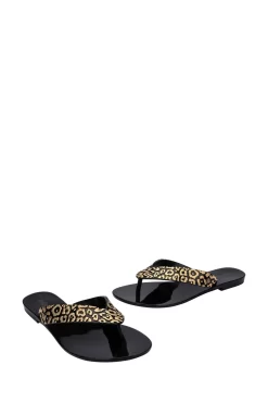 Melissa Black Savage Flip Flop -Roman Store 172774s4 scaled