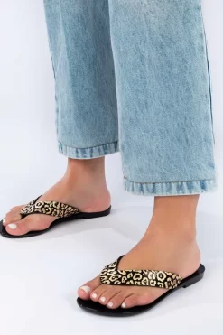 Melissa Black Savage Flip Flop -Roman Store 172774s5 scaled