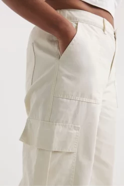 Simply Be Cream Cargo Utility Trousers -Roman Store 174 480s4 scaled