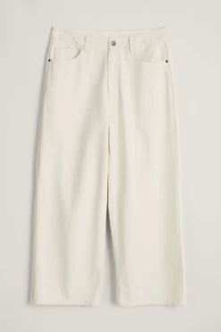 Seasalt Cornwall Natural Barnes Organic Cotton Denim Crops -Roman Store 175898s4 scaled