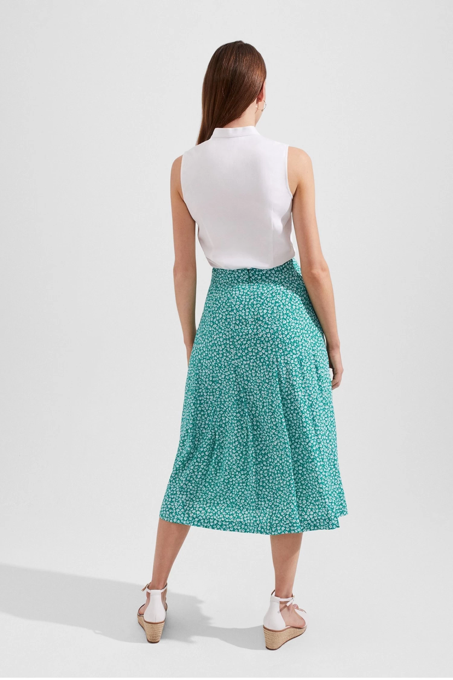 Hobbs Green Dianne Skirt 2 Hobbs Green Dianne Skirt - Image 2