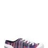 Rocket Dog Purple Jazzin Canvas Aloe Lace Up Trainers