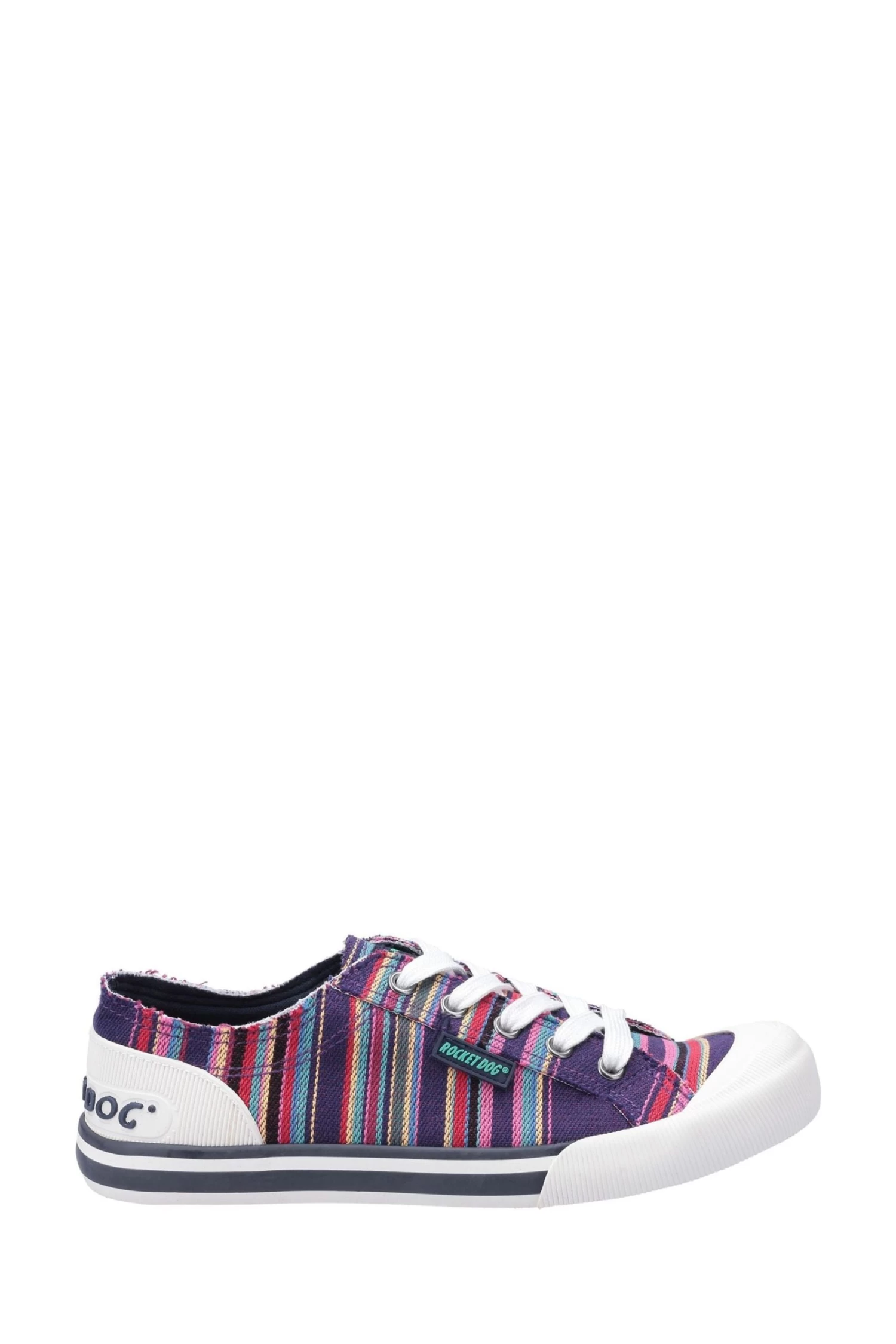 Rocket Dog Purple Jazzin Canvas Aloe Lace Up Trainers 1 Rocket Dog Purple Jazzin Canvas Aloe Lace Up Trainers
