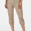 Regatta Cream Chaska Ll Capri Trousers