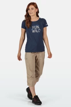 Regatta Cream Chaska Ll Capri Trousers -Roman Store 307809s3 scaled