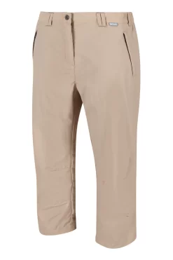 Regatta Cream Chaska Ll Capri Trousers -Roman Store 307809s4 scaled