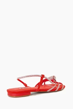 Dune London Nya Crystal Knot Flat Sandals -Roman Store 363905s3 scaled