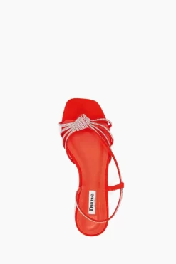 Dune London Nya Crystal Knot Flat Sandals -Roman Store 363905s4 scaled
