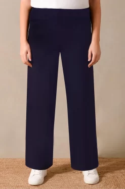 Live Unlimited Blue Curve Jersey Trousers