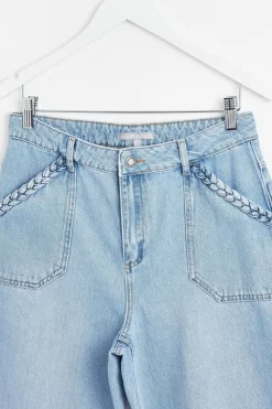 Oliver Bonas Blue Wash New Summer Crop Jeans 7 Oliver Bonas Blue Wash New Summer Crop Jeans -Roman Store 408840s3 scaled