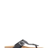 Hush Puppies Kayla Black Sandals