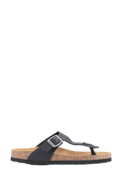 Hush Puppies Kayla Black Sandals