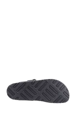 Hush Puppies Kayla Black Sandals -Roman Store 442420s4 scaled