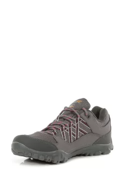 Regatta Lady Edgepoint III Grey Waterproof Walking Shoes -Roman Store 464187s3 scaled