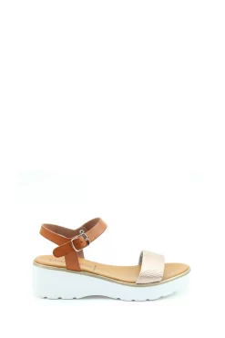 Heavenly Feet Made In Italy Sling-Back Sandals