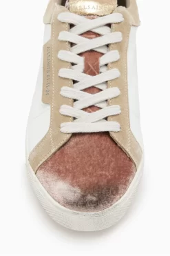 All Saints Sheer White Sneakers -Roman Store 476893s4 scaled