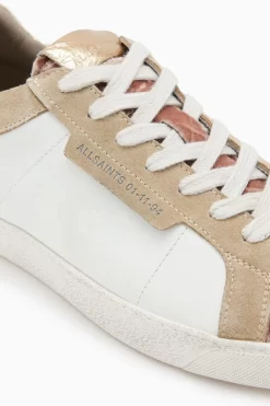 All Saints Sheer White Sneakers -Roman Store 476893s5 scaled