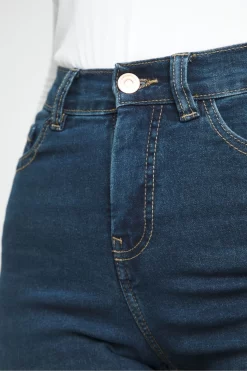 Simply Be Blue Authentic 24/7 Mid Boyfriend Jeans -Roman Store 503 780s6 scaled