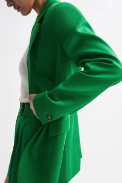 Reiss Sofie Tailored Single Breasted Blazer -Roman Store 508 847s4 scaled