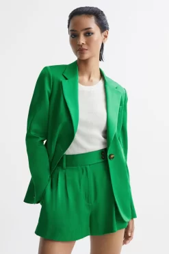 Reiss Sofie Tailored Single Breasted Blazer -Roman Store 508 847s6 scaled