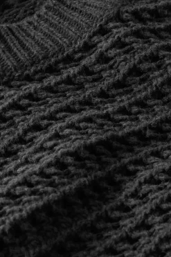 Boden Black Cropped Crochet Jumper -Roman Store 520274s5 scaled