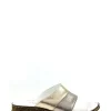 Lunar Natural Appleby Pewter Lea. Sandals