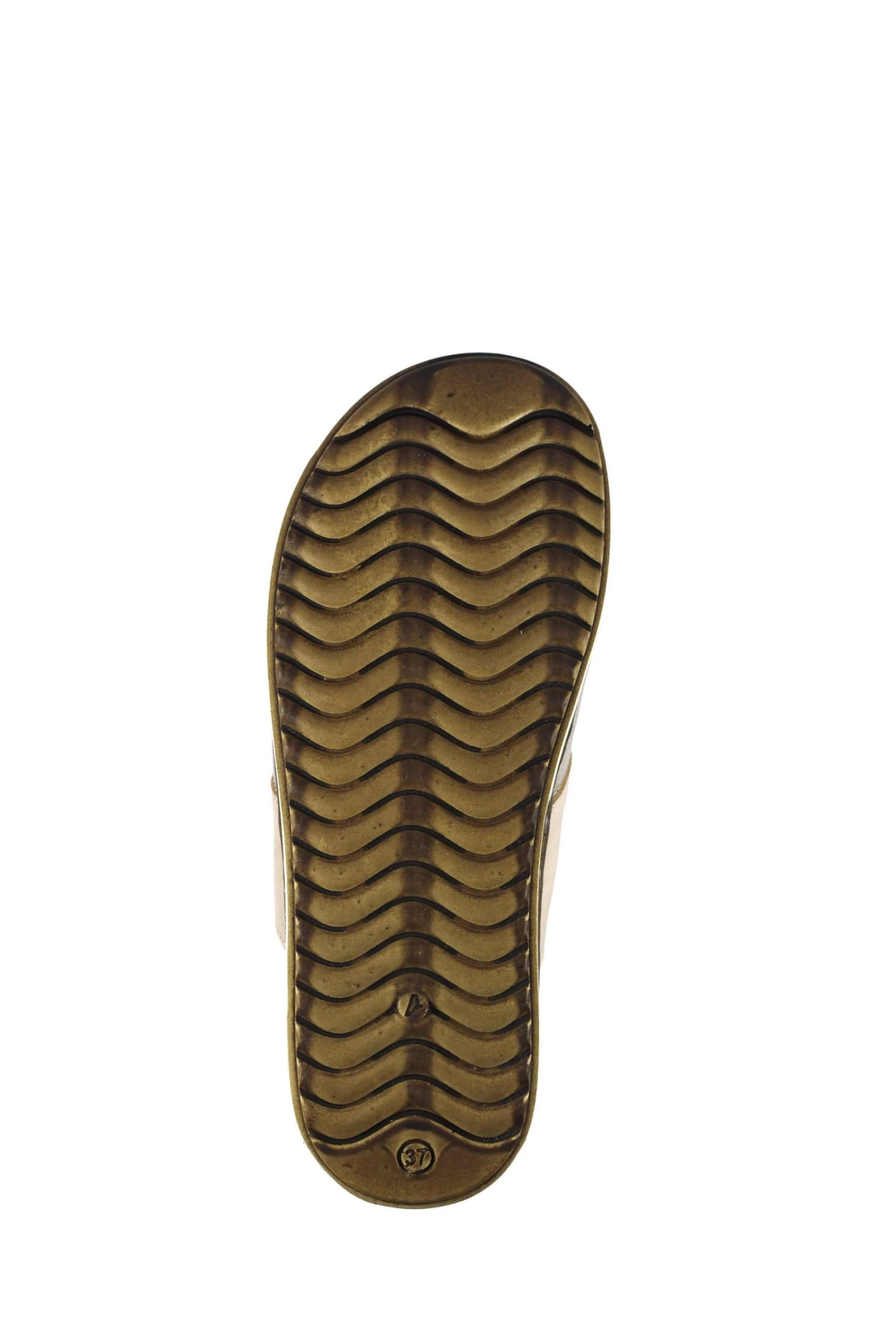 Lunar Natural Appleby Pewter Lea. Sandals 8 Lunar Natural Appleby Pewter Lea. Sandals - Image 8