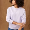 Mint Velvet Crew Neck Sweatshirt
