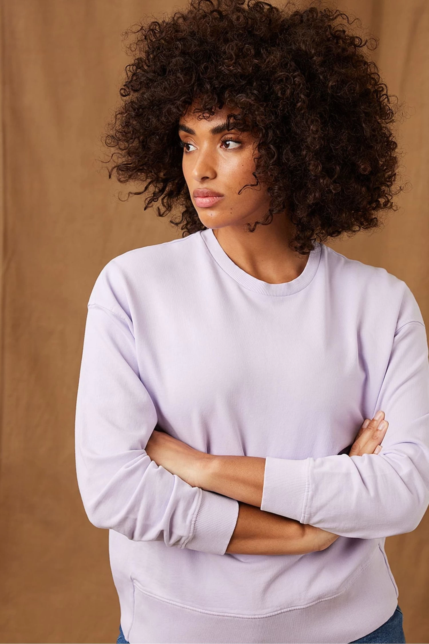 Mint Velvet Crew Neck Sweatshirt 2 Mint Velvet Crew Neck Sweatshirt - Image 2