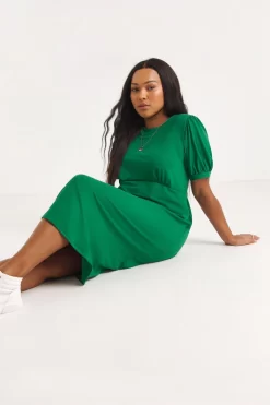 Simply Be Green Supersoft Midi Dress 6 Simply Be Green Supersoft Midi Dress -Roman Store 541132s3 scaled