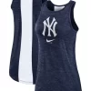 Nike New York Yankees High Neck Tank Top