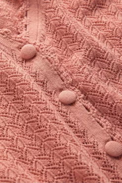 Boden Pointelle Crop Cardigan -Roman Store 594381s6 scaled