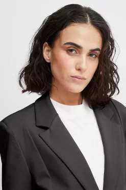 ICHI Kate Oversized Blazer Jacket -Roman Store 609671s3 scaled