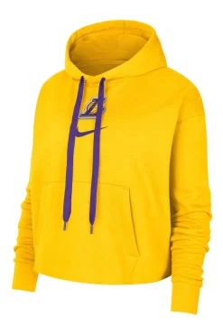 Nike Los Angeles Lakers Courtside Fleece Pullover Hoodie
