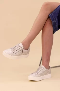 Lunar Charm White Trainers