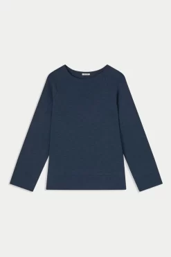 Jigsaw Grey Cotton Luxe Raglan T-Shirt 9 Jigsaw Grey Cotton Luxe Raglan T-Shirt -Roman Store 724 073s5 scaled