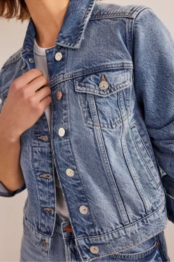 Boden Blue Rigid Denim Jacket -Roman Store 753031s4 scaled