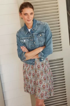 Boden Blue Rigid Denim Jacket -Roman Store 753031s5 scaled