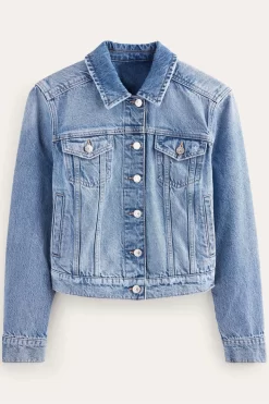 Boden Blue Rigid Denim Jacket -Roman Store 753031s6 scaled