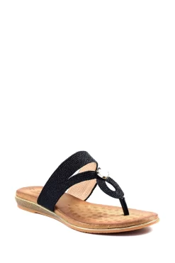 Lunar Ezra Black Sandals -Roman Store 801261s3 scaled