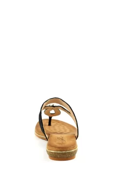 Lunar Ezra Black Sandals -Roman Store 801261s6 scaled