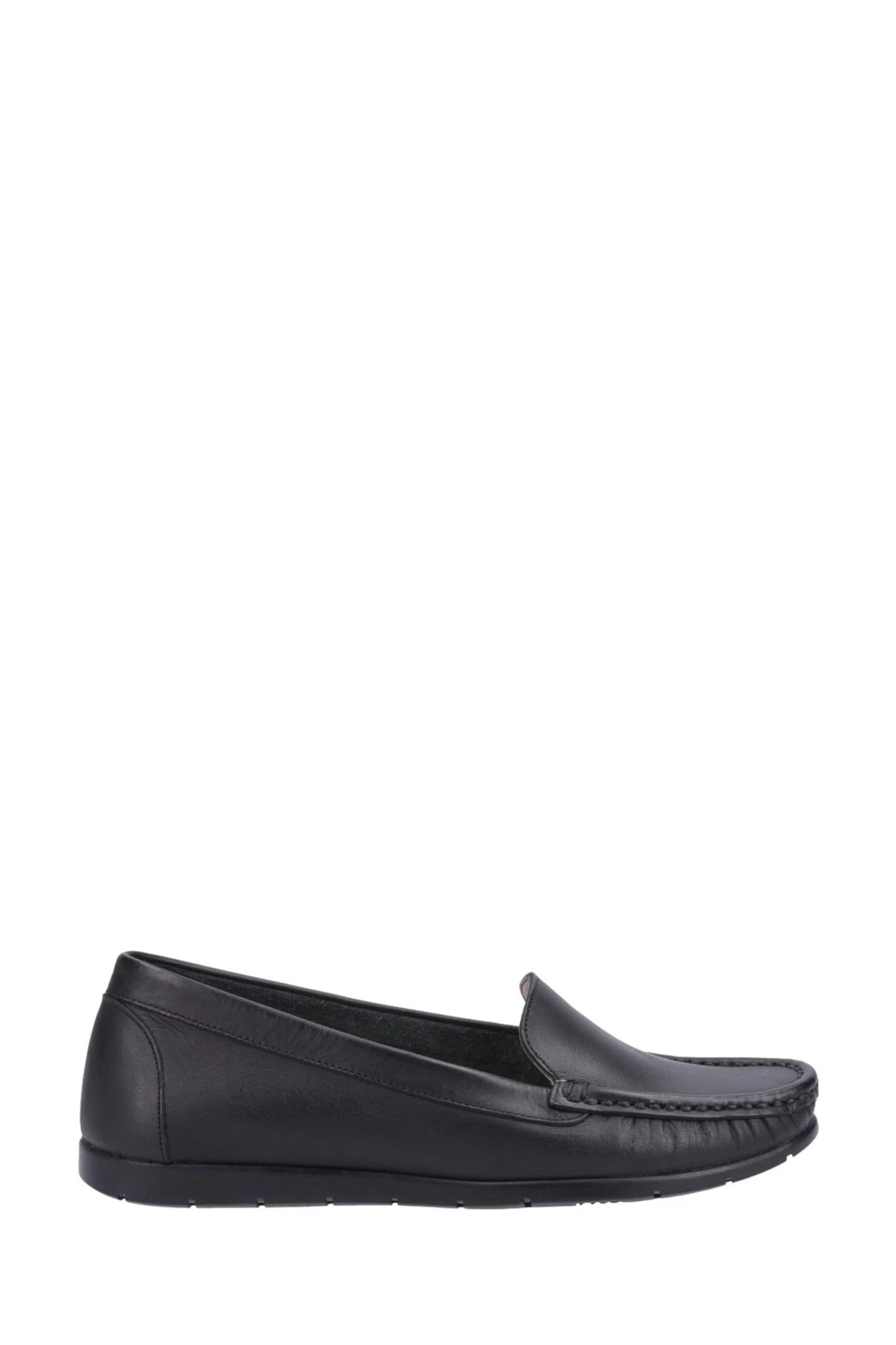 Fleet & Foster Black Tiggy Slip On Loafers 1 Fleet & Foster Black Tiggy Slip On Loafers