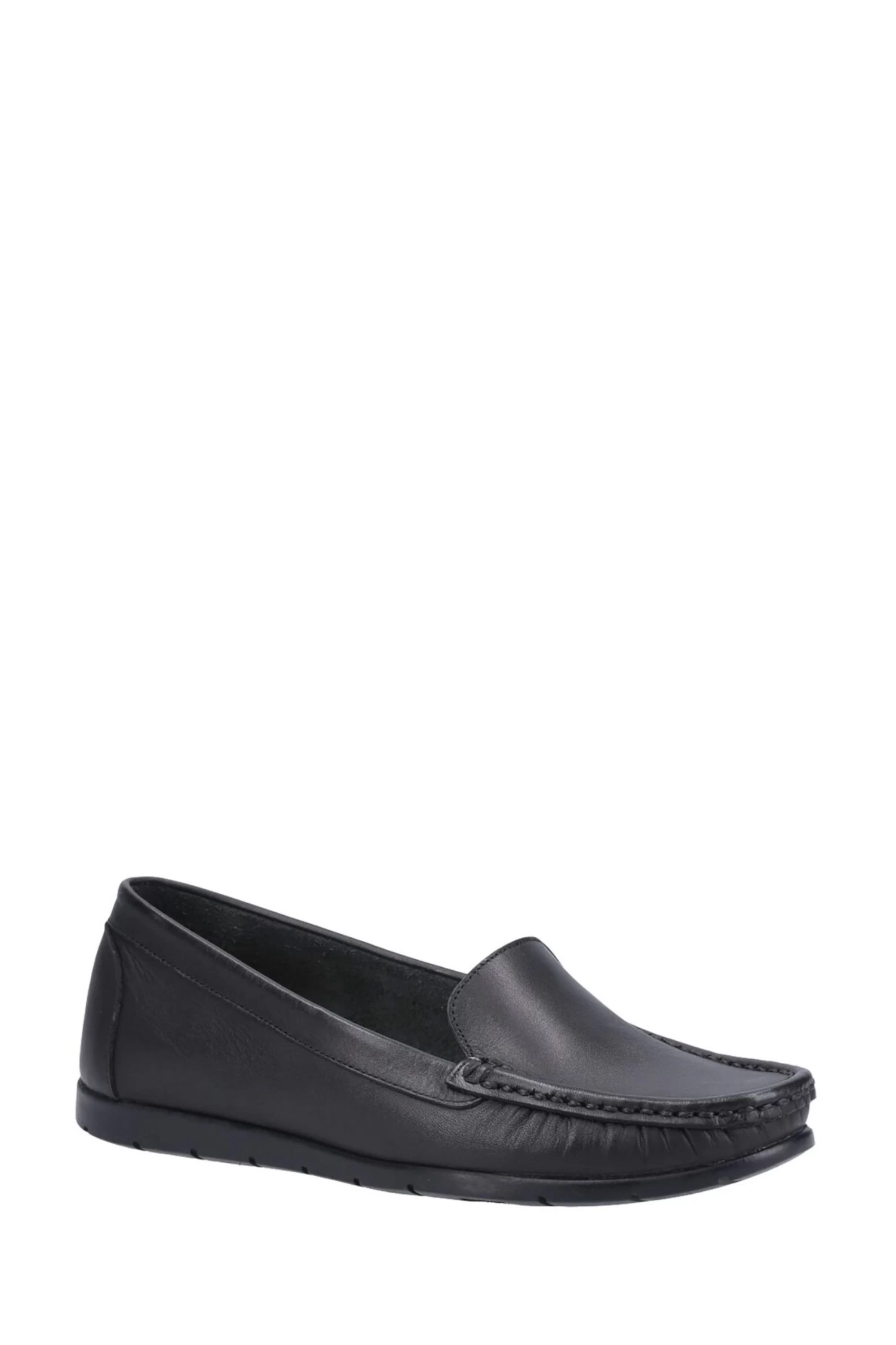 Fleet & Foster Black Tiggy Slip On Loafers 2 Fleet & Foster Black Tiggy Slip On Loafers - Image 2