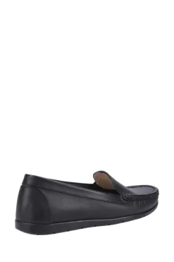 Fleet & Foster Black Tiggy Slip On Loafers 6 Fleet & Foster Black Tiggy Slip On Loafers -Roman Store 809145s3 scaled