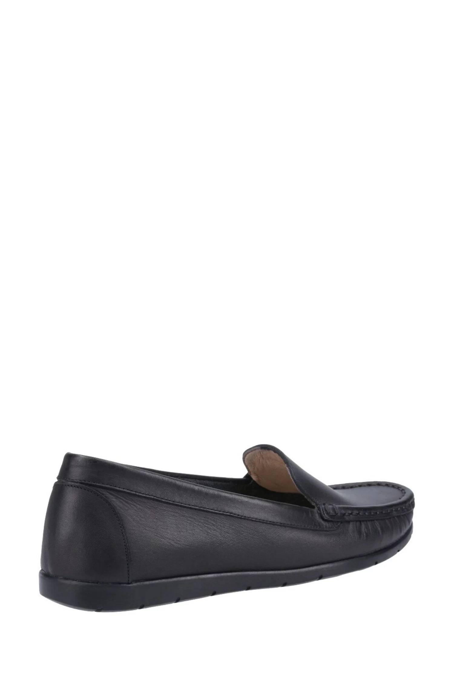 Fleet & Foster Black Tiggy Slip On Loafers 3 Fleet & Foster Black Tiggy Slip On Loafers - Image 3