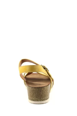 Lunar Yellow Cluster Mustard Sandals -Roman Store 811045s3 scaled