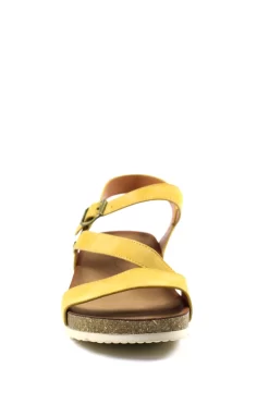 Lunar Yellow Cluster Mustard Sandals -Roman Store 811045s4 scaled